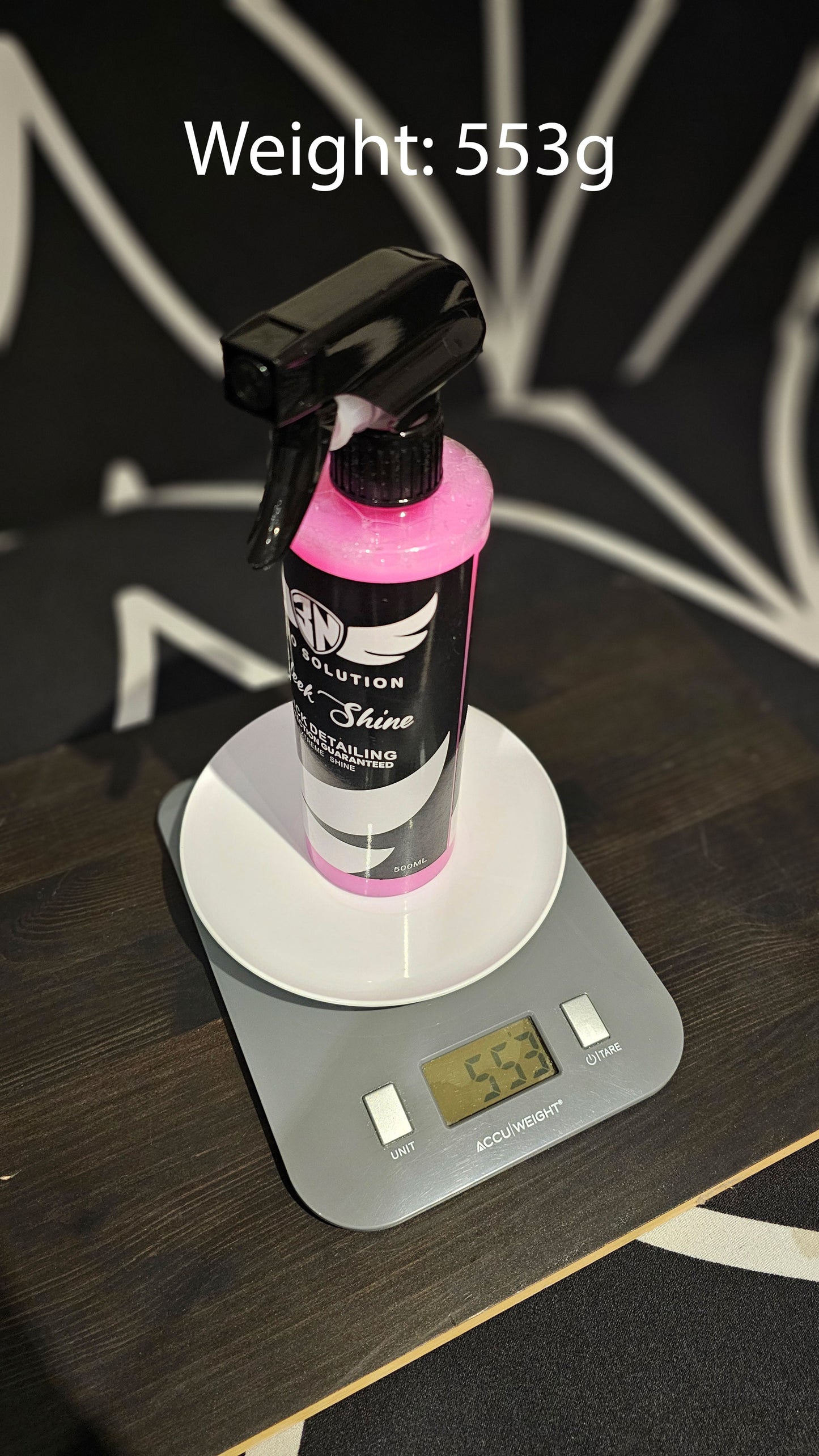 Sleek Shine Ceramic Quick Detailer